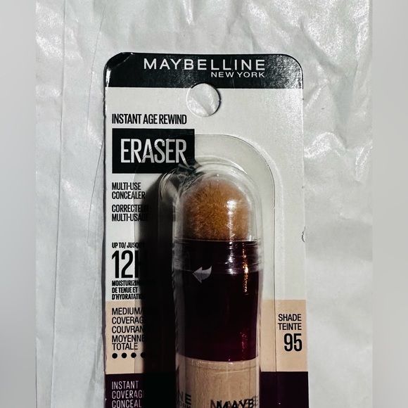 Maybelline Instant Age Rewind Multi Use Concealer 12H Shade 95 Medium Coverage - Picture 3 of 3